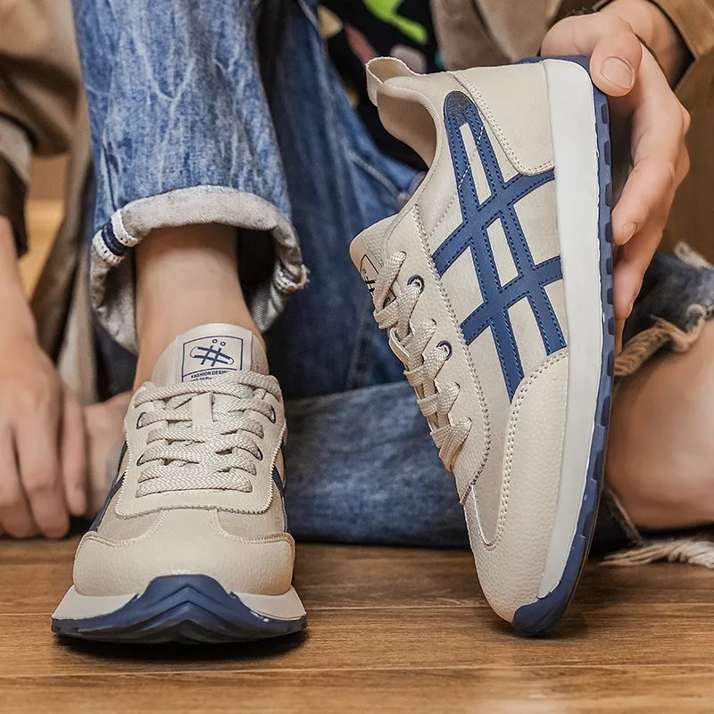CEDAR HAN Abrasion Resistant Slip Resistant Low Top Casual Shoes Men's-7