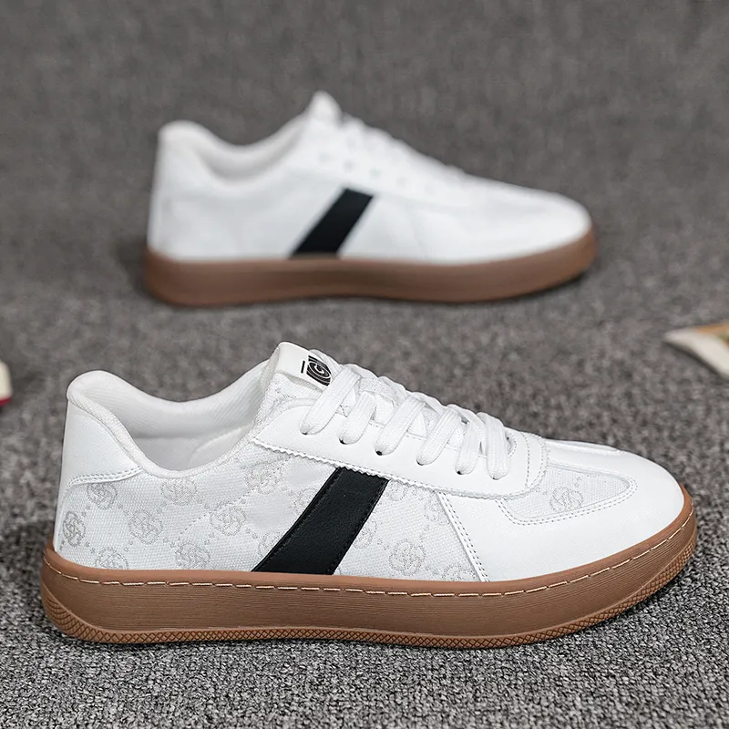 CEDAR HAN German Army Trainers Lightweight And Breathable Low Top Skateboard Shoes Men's-10