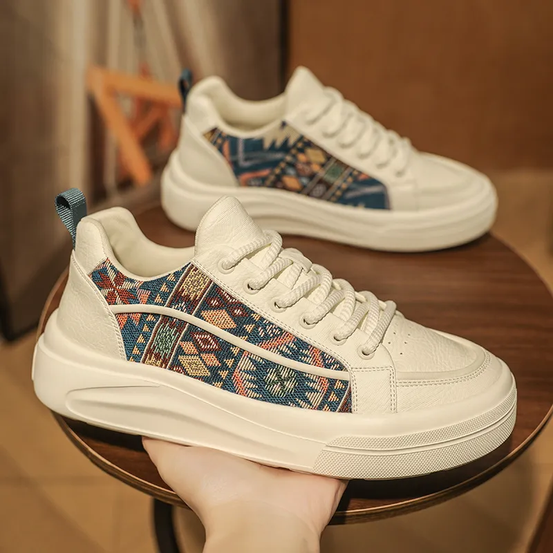 CEDAR HAN Slip Resistant Abrasion Resistant Shock Absorbers Low Top Canvas Shoes Men's-10