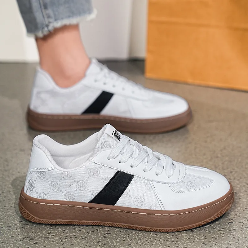 CEDAR HAN German Army Trainers Lightweight And Breathable Low Top Skateboard Shoes Men's-11