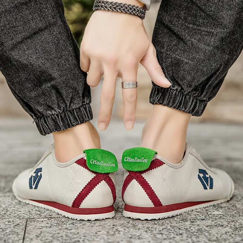 CEDAR HAN Slip Resistant And Abrasion Resistant Coverage Low Top Casual Shoes Unisex-4