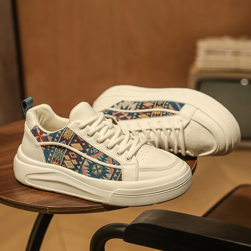 CEDAR HAN Slip Resistant Abrasion Resistant Shock Absorbers Low Top Canvas Shoes Men's-9