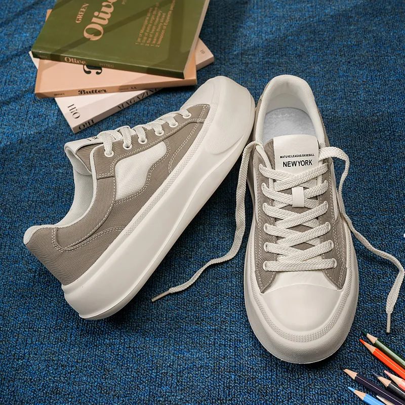 CEDAR HAN Abrasion Resistant Lightweight Cushioning Low Top Canvas Shoes Men's-11