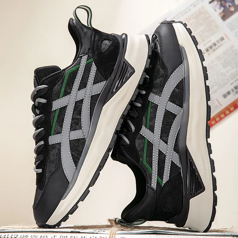 CEDAR HAN Running Shoes Cushioning Slip Resistant Coverage Low Top Training Shoes Men's-9