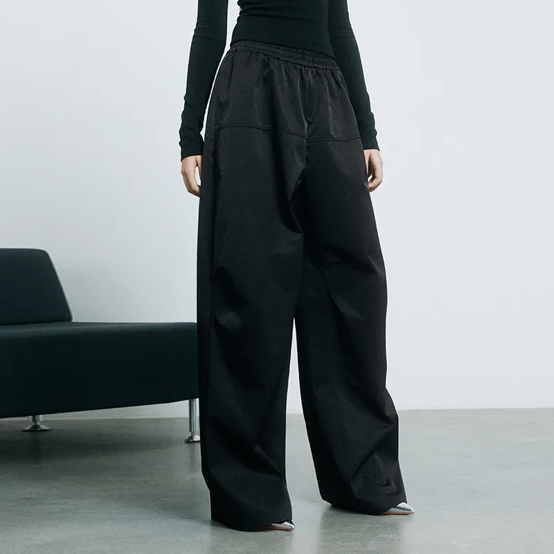 AZEPAM Cargo Pants Women's Black-3