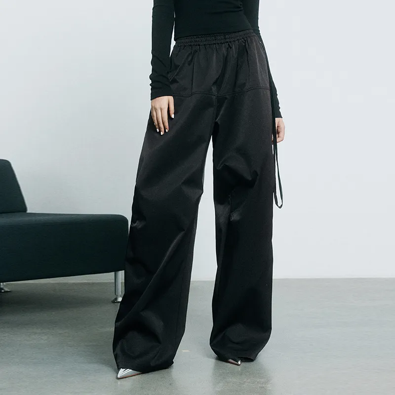 AZEPAM Cargo Pants Women's Black-2