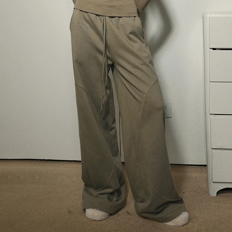 AZEPAM Casual Pants Women's Taupe-2