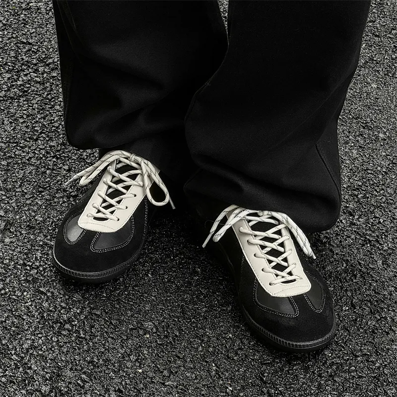 Fire Flying Fish Slip Resistant, Lightweight, And Breathable Low Top Casual Shoes Men's-9