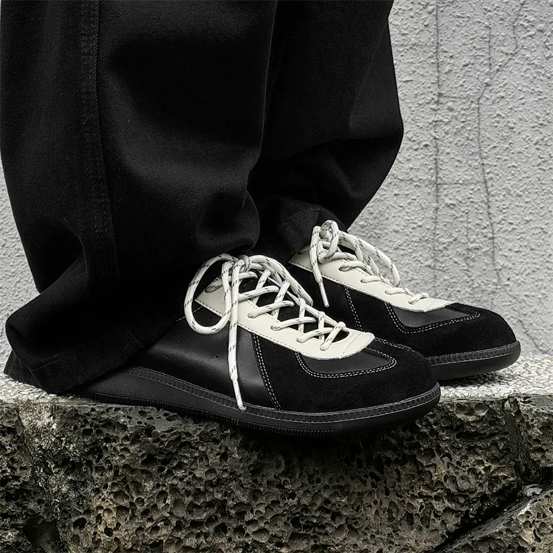 Fire Flying Fish Slip Resistant, Lightweight, And Breathable Low Top Casual Shoes Men's-7