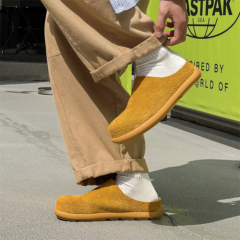 Fire Flying Fish Slip Resistant Abrasion Resistant Closed Toe Slippers Unisex-34