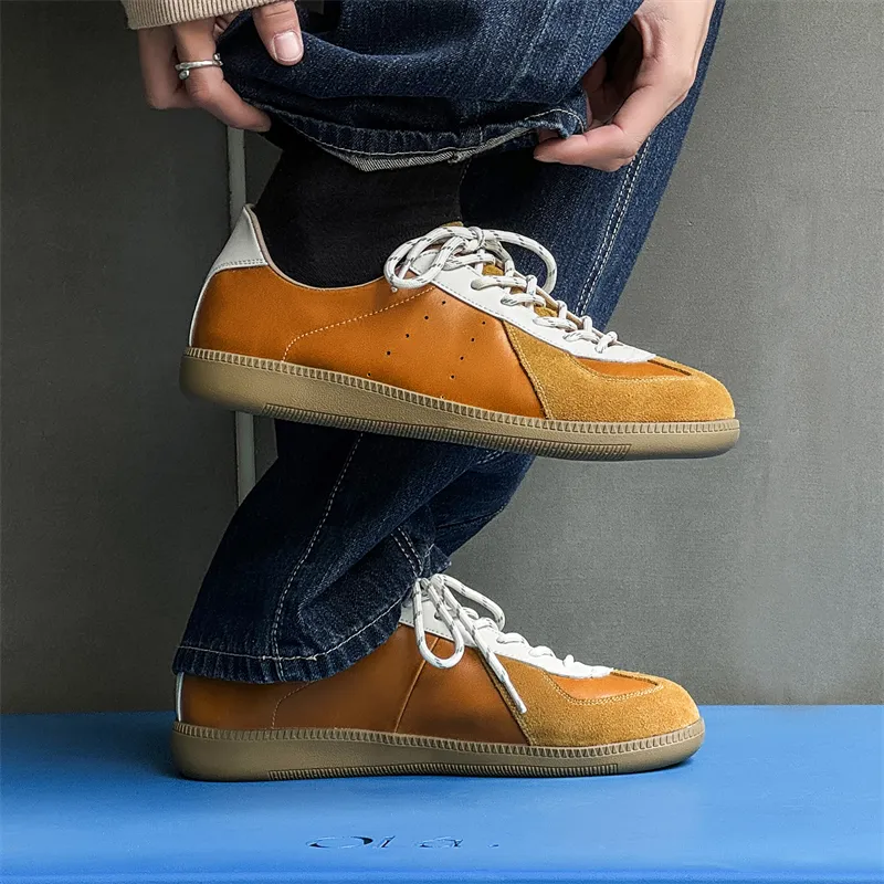 Fire Flying Fish Slip Resistant, Lightweight, And Breathable Low Top Casual Shoes Men's-4