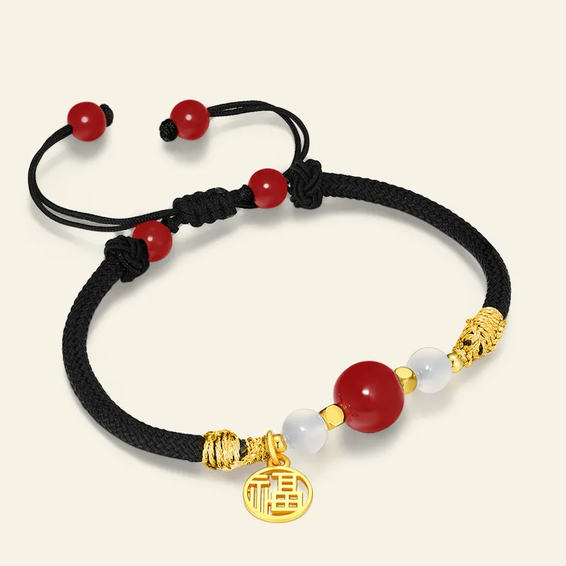 MOVER Agate Jade Bracelets Unisex-7