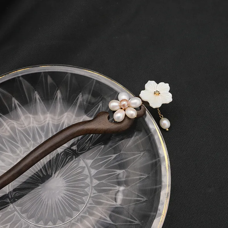 CHIEMOT Hairpins Women's Brown-5