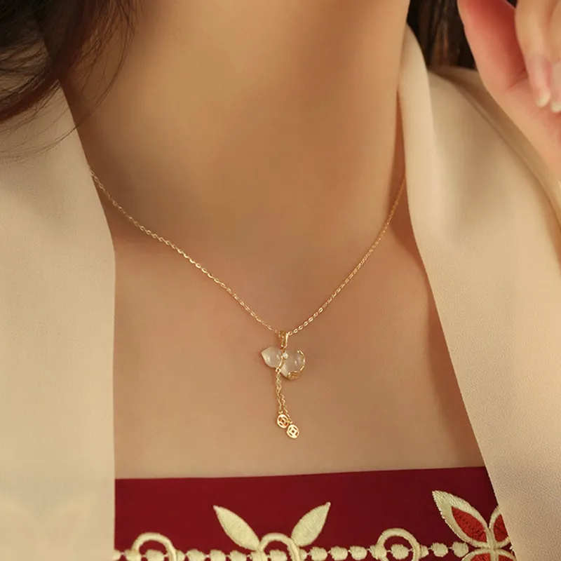 MOVER S925 Silver Necklaces Women's-1