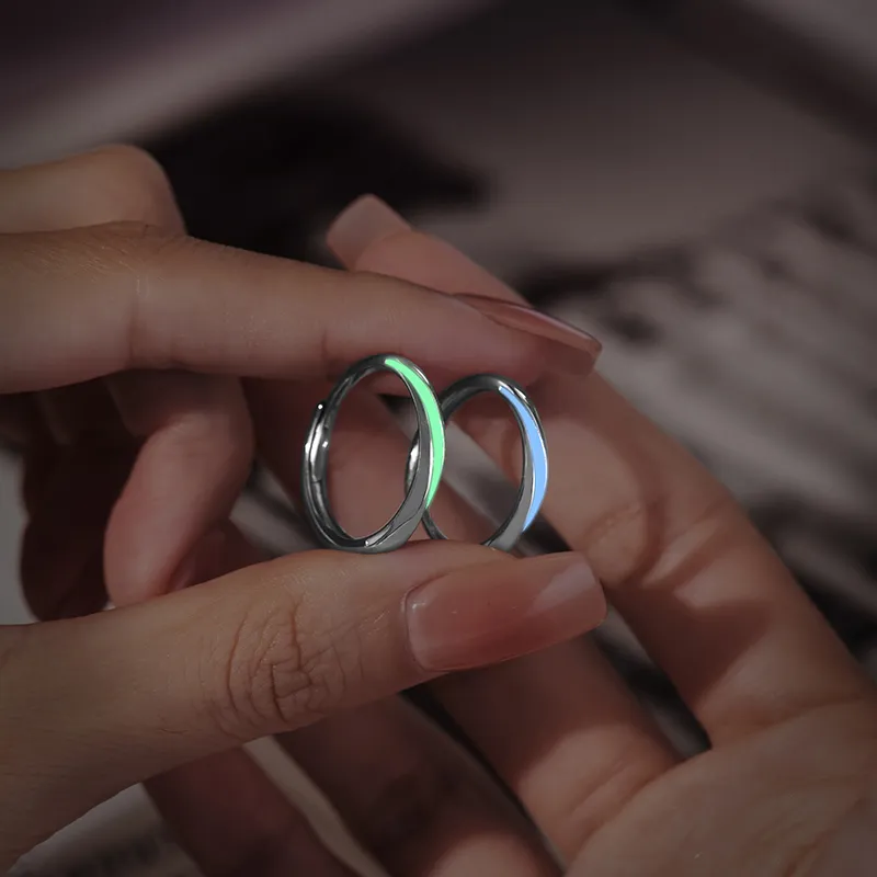 MOVER S925 Silver Rings Unisex Silver-2