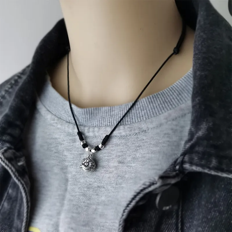 MOVER 999 Fine Silver Necklaces Unisex-1