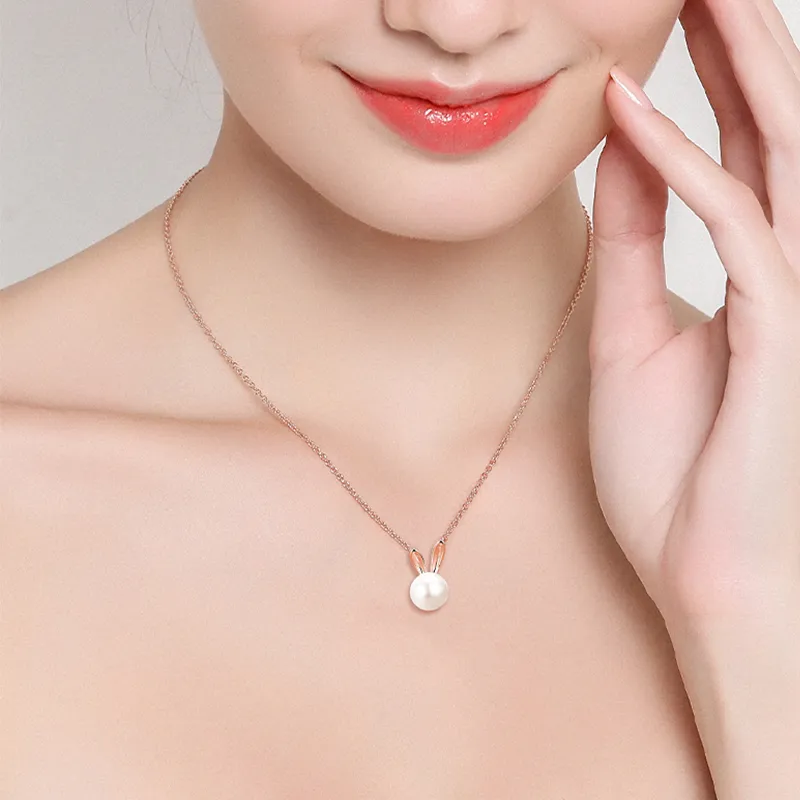 MOVER 925 Sterling Silver Necklaces Women's-1