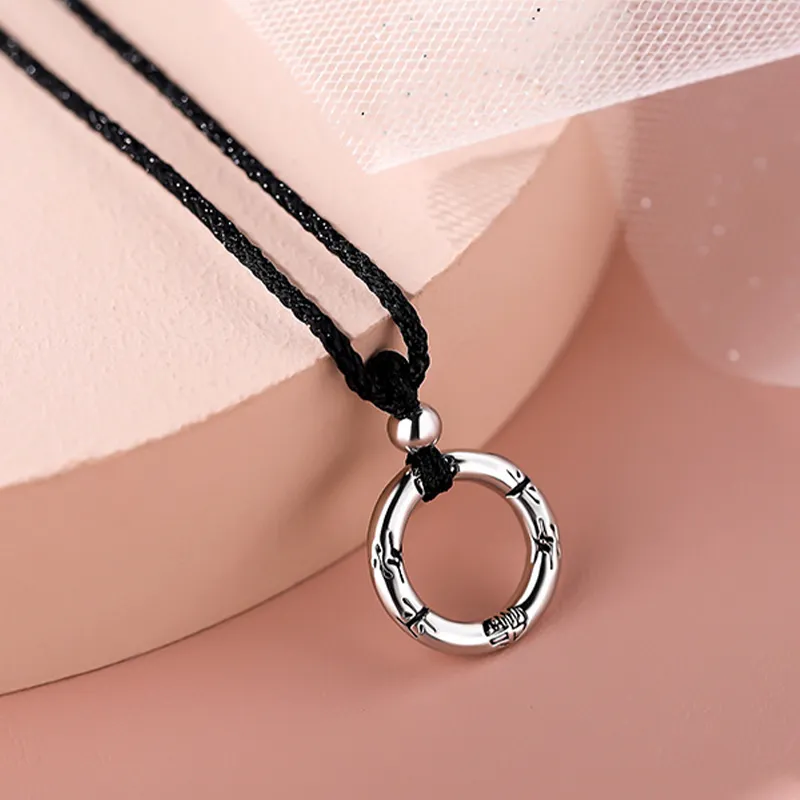 MOVER S999 Fine Silver Necklaces Unisex-3