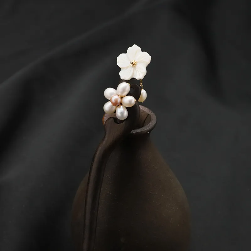 CHIEMOT Hairpins Women's Brown-3