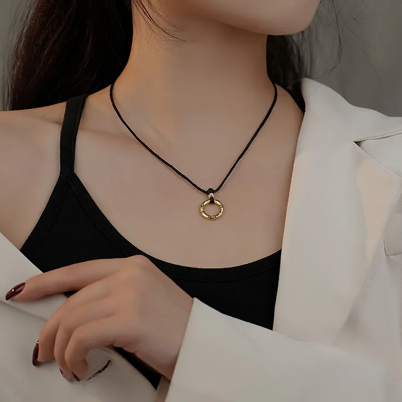 MOVER S999 Fine Silver Necklaces Unisex-1