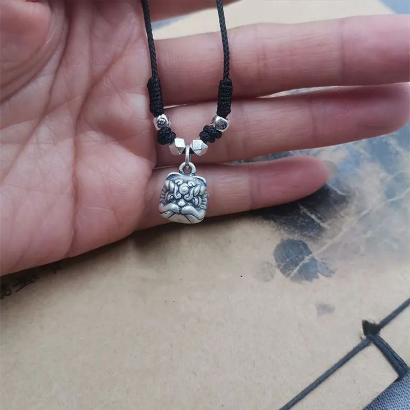 MOVER 999 Fine Silver Necklaces Unisex-3