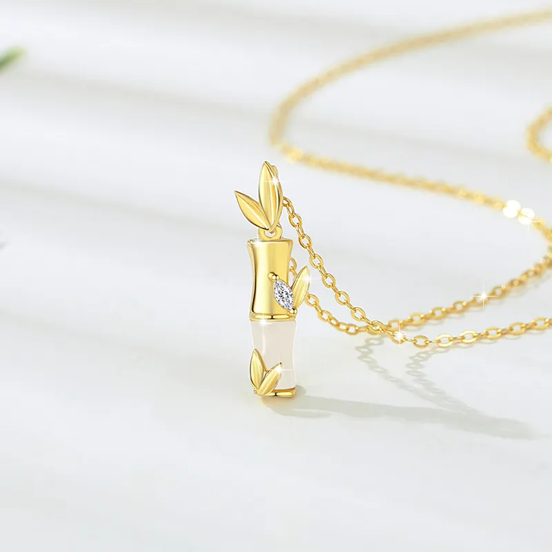 MOVER S925 Silver Necklaces Unisex-5