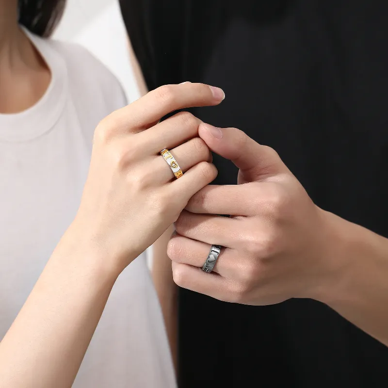 MOVER Rings Unisex-1