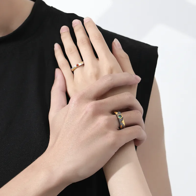 MOVER Rings Unisex-1