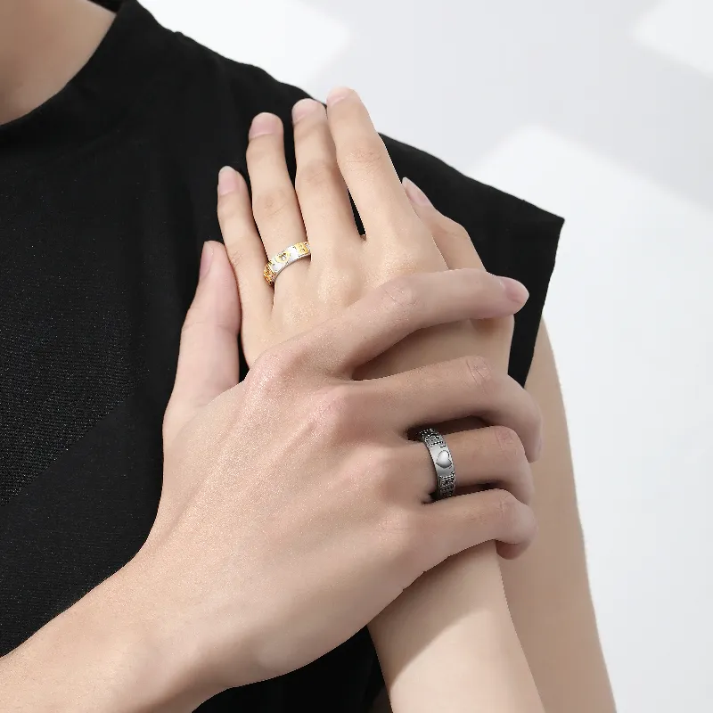 MOVER Rings Unisex-4