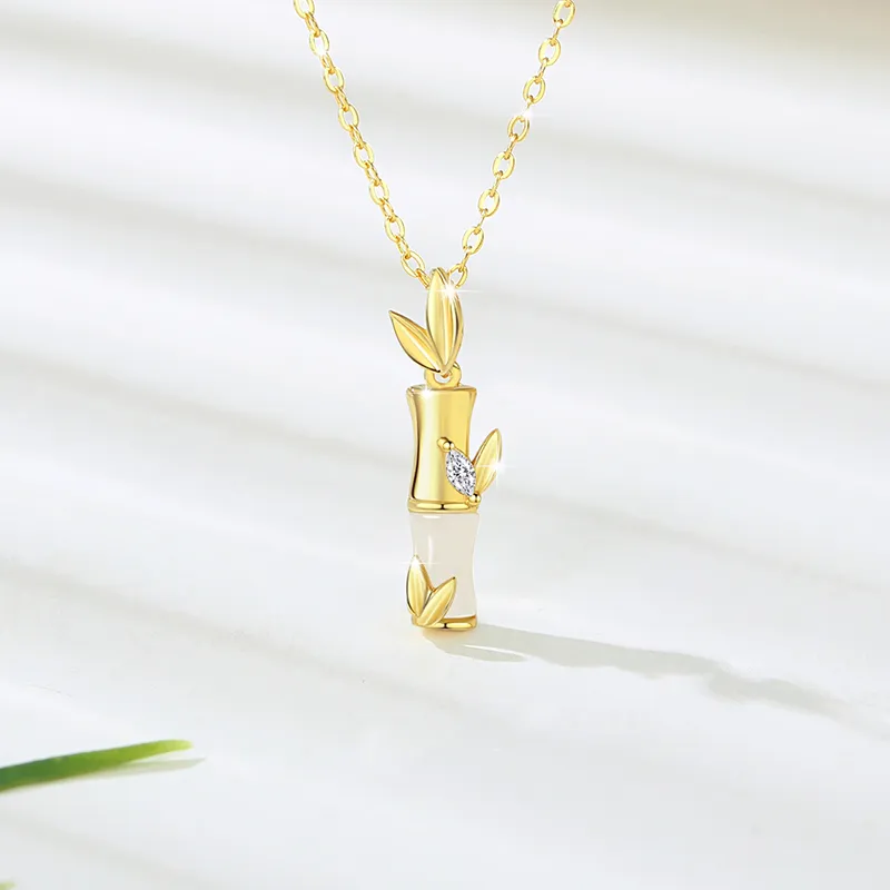 MOVER S925 Silver Necklaces Unisex-2