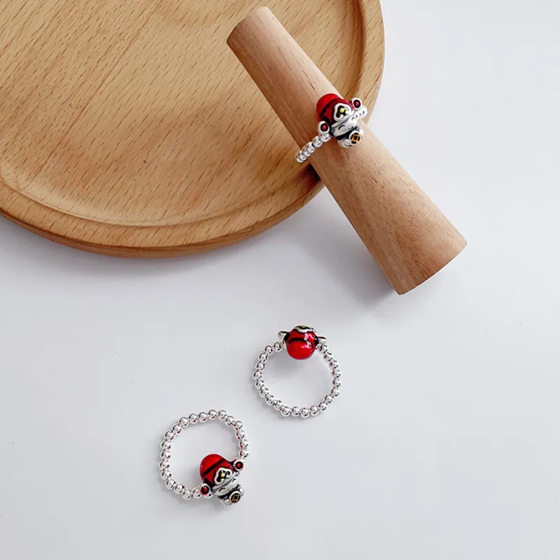 MOVER S999 Fine Silver Rings Unisex-1
