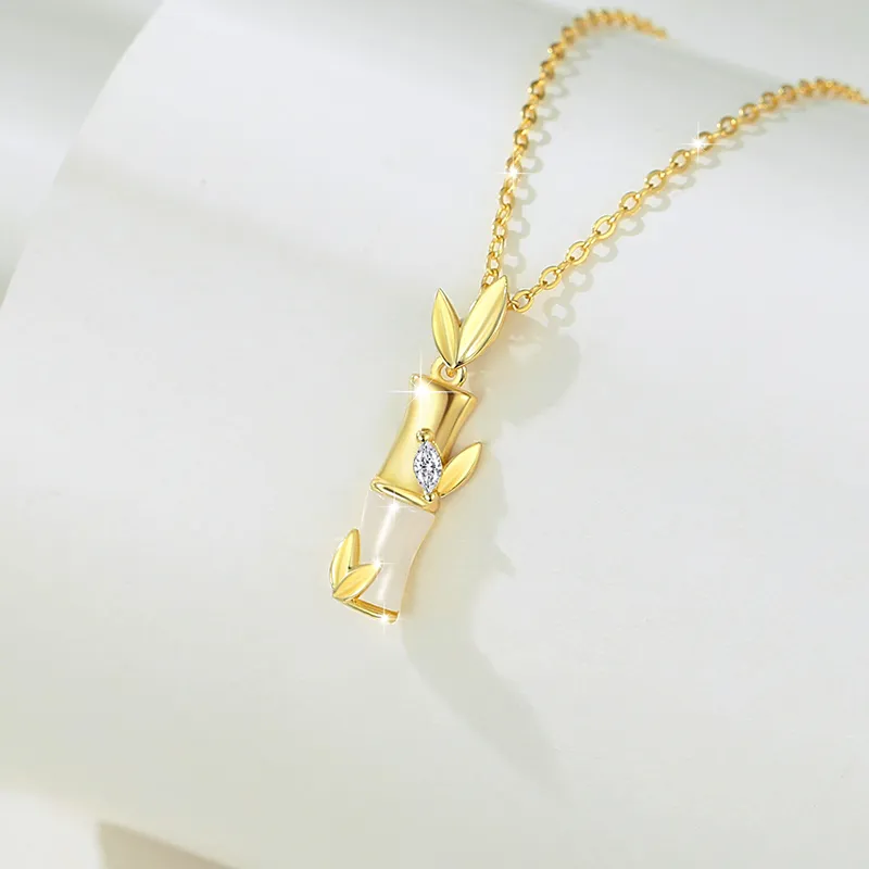 MOVER S925 Silver Necklaces Unisex-4