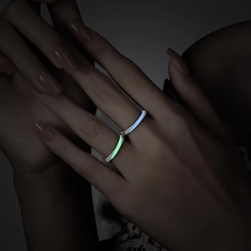 MOVER S925 Silver Rings Unisex Silver-1