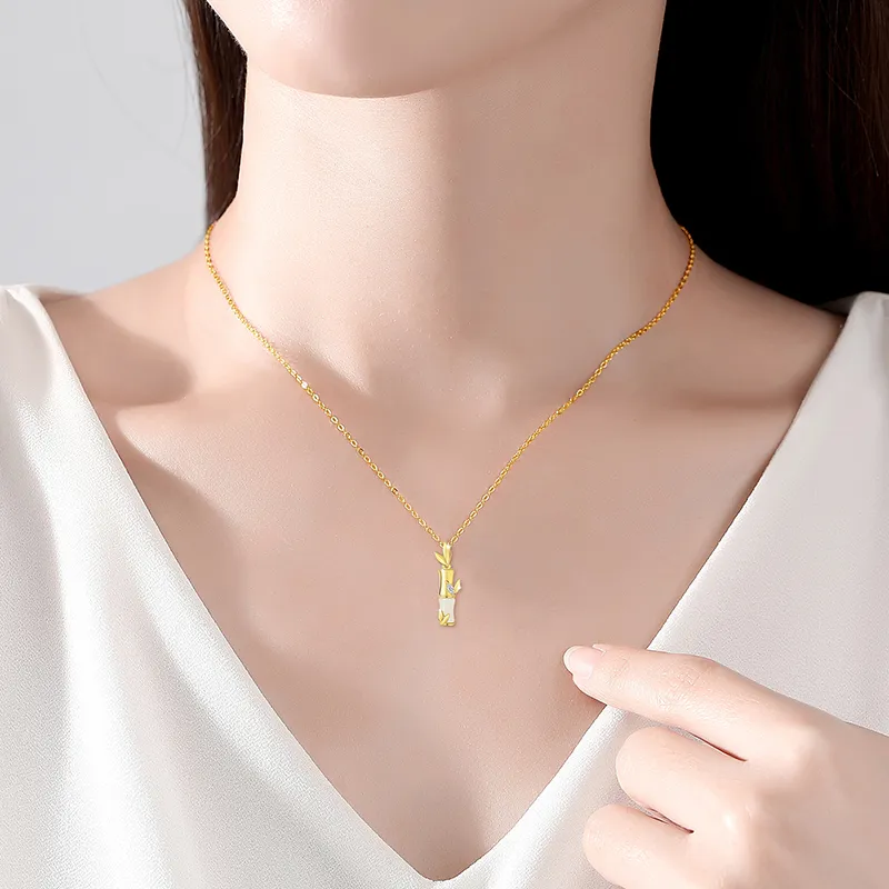 MOVER S925 Silver Necklaces Unisex-3
