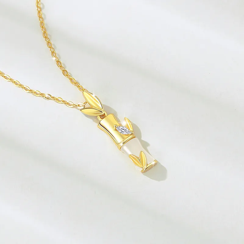 MOVER S925 Silver Necklaces Unisex-6