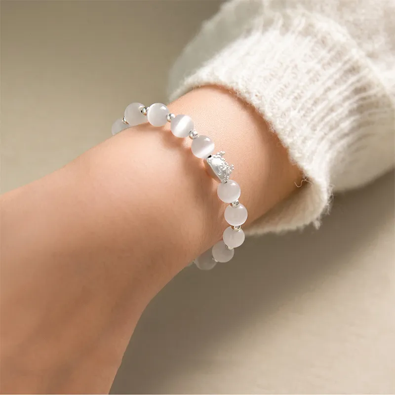 MOVER S999 Fine Silver Bracelets Unisex-1