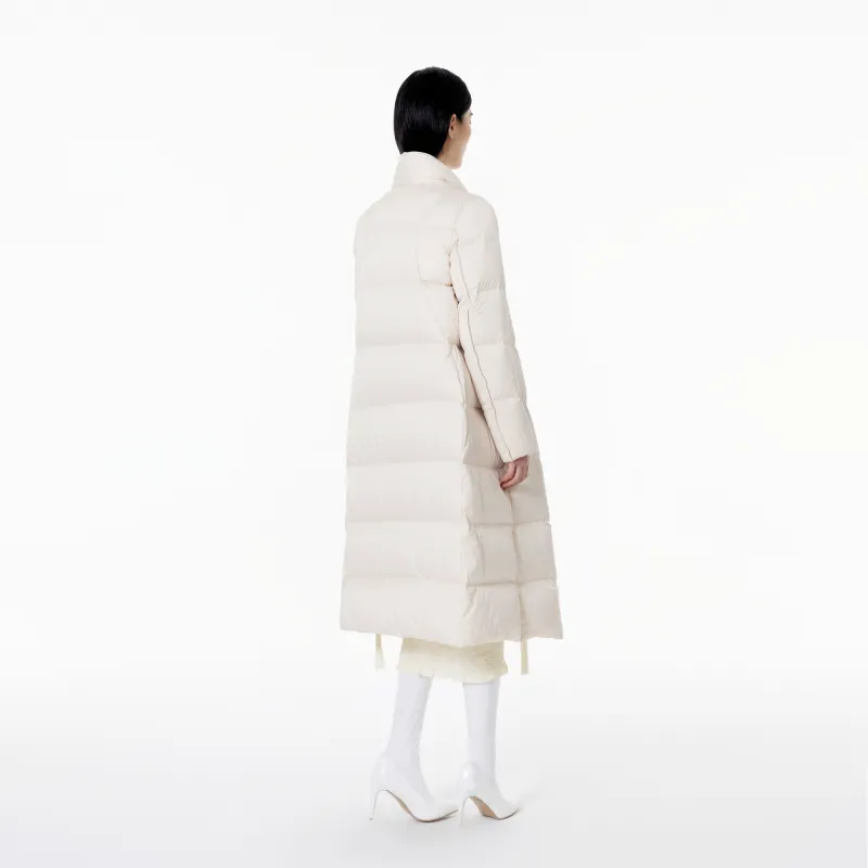 DEIFY Poland Koruda White Goose Down Down Jacket Women's-5