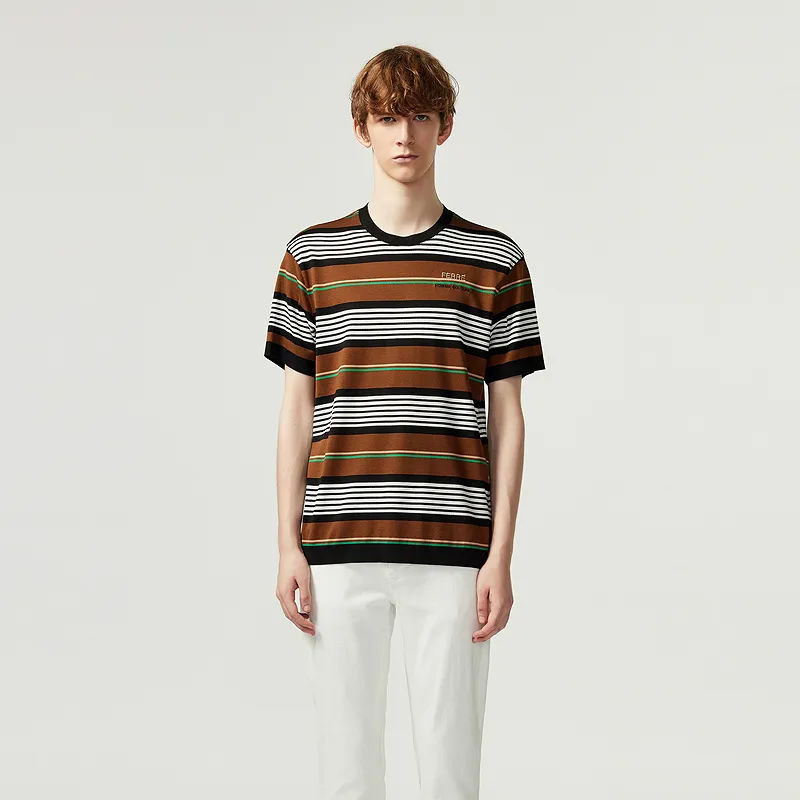 FERRE T Shirts Men Multicolor-3