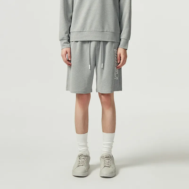 FERRE Sports Shorts Men's Light Gray-4