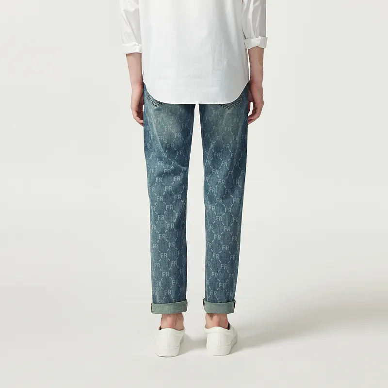 FERRE Jeans Men Denim Blue-5