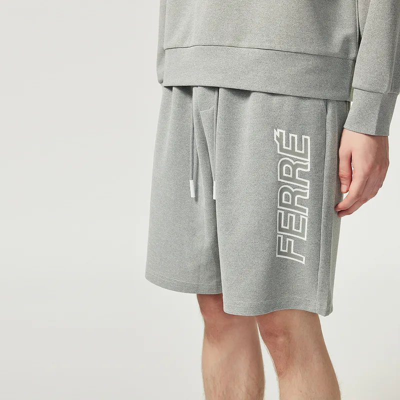 FERRE Sports Shorts Men's Light Gray-6