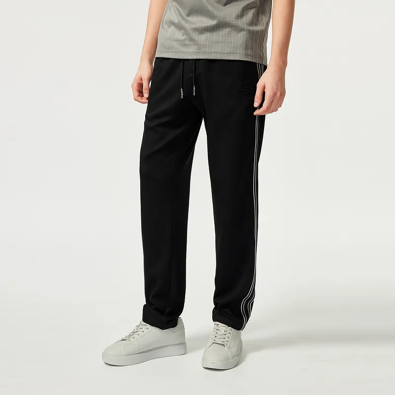 FERRE Knitted Sweatpants Men's Black-3