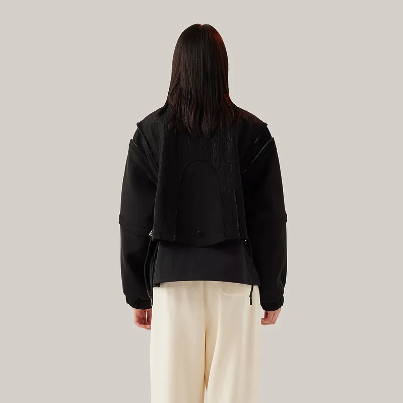 GF Ferré Jackets & Coats Unisex Black-2