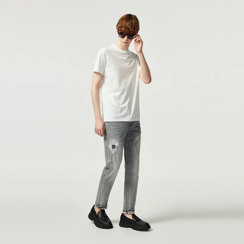 FERRE Jeans Men Light Gray-7
