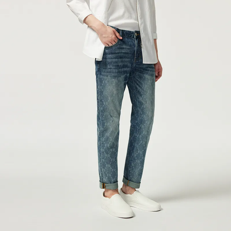 FERRE Jeans Men Denim Blue-4