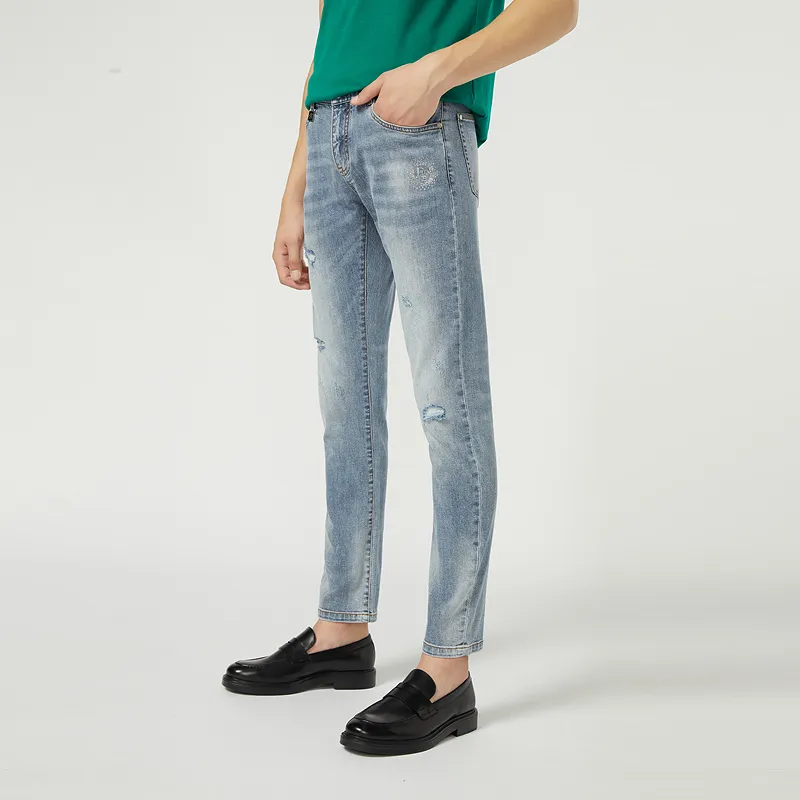 FERRE SS24 Jeans Men's Denim Blue-3