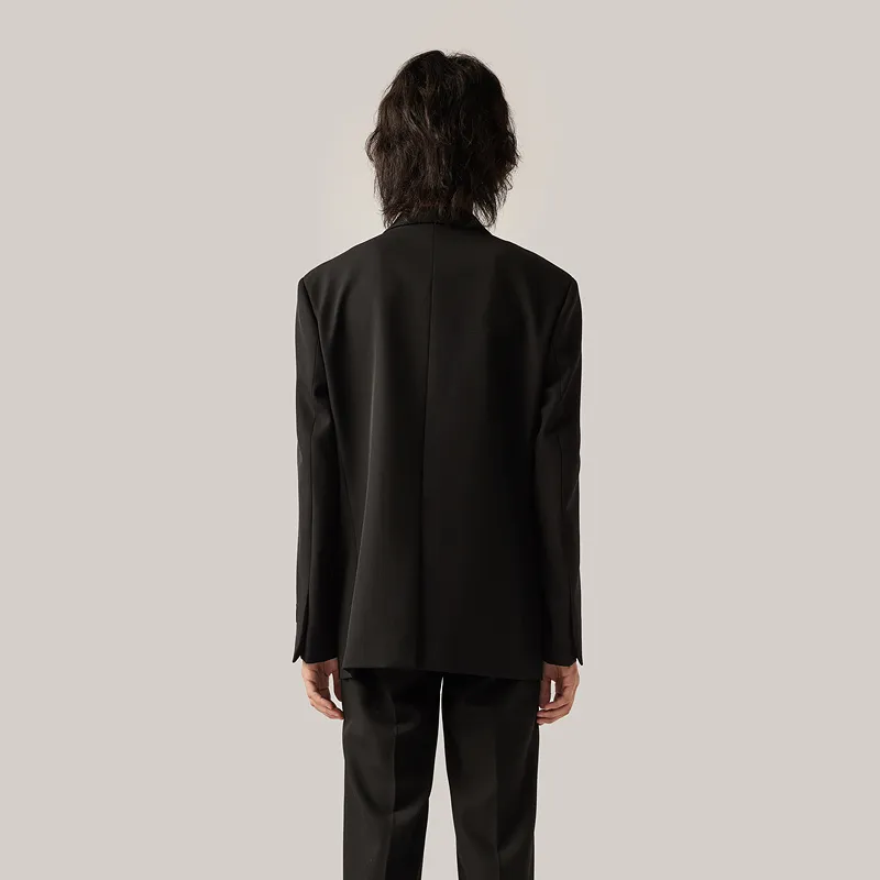 GF Ferré Business Suit Unisex Black-2