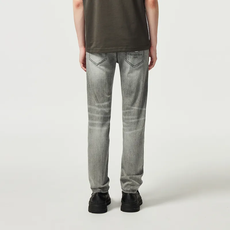 FERRE Jeans Men Light Gray-5