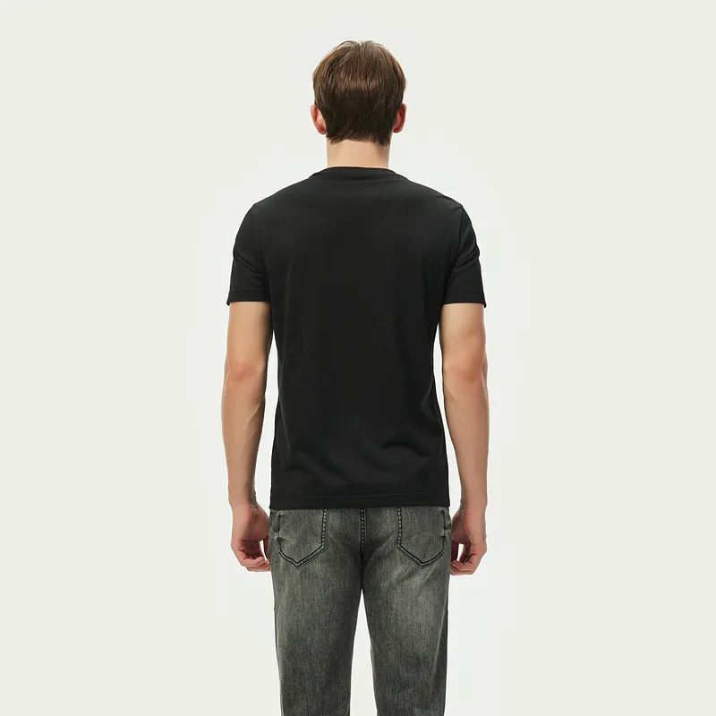 FERRE T Shirts Men Black-5