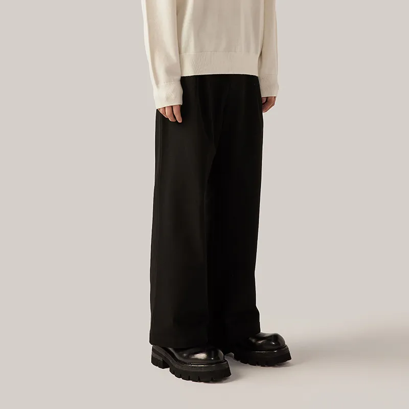 GF Ferré Casual Pants Unisex Black-5
